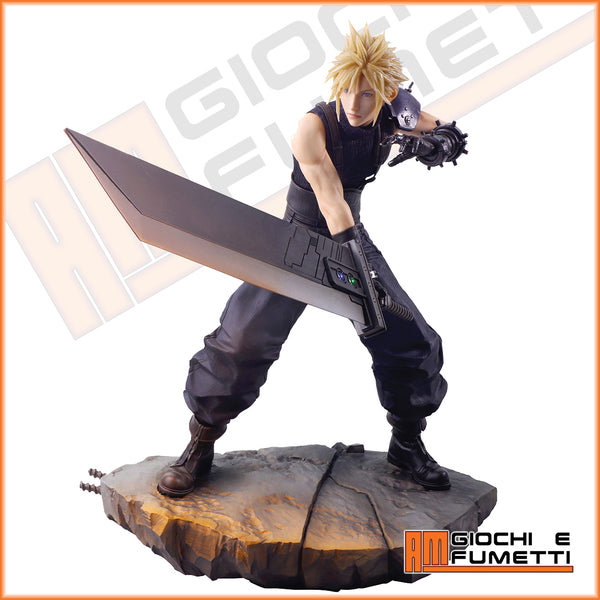 (Pre-vendita) Cloud Strife 18 cm - Final Fantasy VII