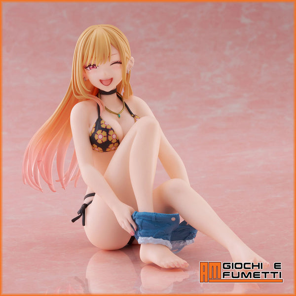 (Pre-vendita) Marin Kitagawa - 13 cm - My Dress-Up Darling PVC Statue Desktop Cute Figure Measured Swimsuit
