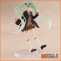(Pre-vendita) Hatsune Miku - 18 cm - PVC Statue Fashion Preppy Ver.