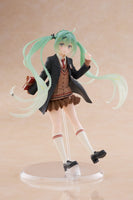 (Pre-vendita) Hatsune Miku - 18 cm - PVC Statue Fashion Preppy Ver.