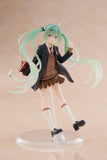 (Pre-vendita) Hatsune Miku - 18 cm - PVC Statue Fashion Preppy Ver.