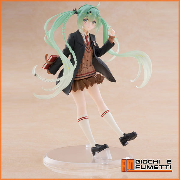 (Pre-vendita) Hatsune Miku - 18 cm - PVC Statue Fashion Preppy Ver.