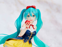 (Pre-vendita) Miku Wonderland Snow White 18 cm - Hatsune Miku