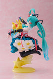 (Pre-vendita) Statue Miku 20 cm - Hatsune Miku x Rody AMP