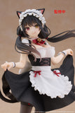 (Pre-vendita) Kurumi Tokisaki - 18 cm - Date A Live V Coreful PVC Statue Cat Ear Maid