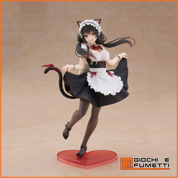 (Pre-vendita) Kurumi Tokisaki - 18 cm - Date A Live V Coreful PVC Statue Cat Ear Maid
