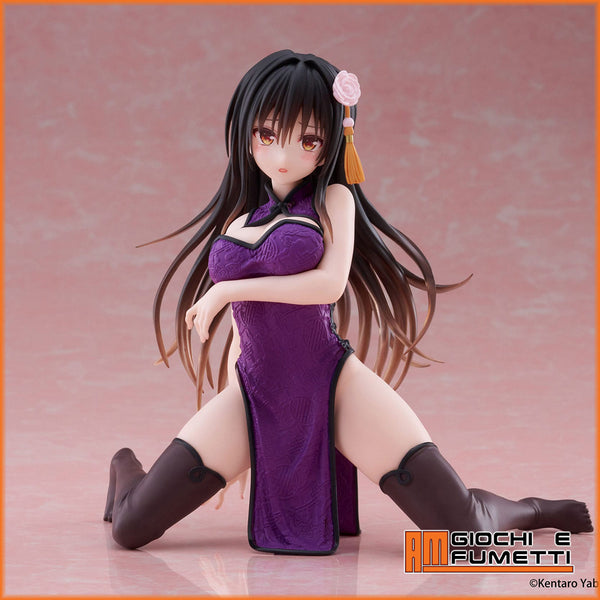 (Pre-vendita) Yui Kotegawa - 13 cm - To Love Ru Darkness Desktop Cute PVC Statue (Chinese Dress)
