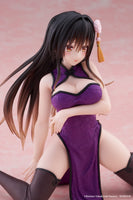 (Pre-vendita) Yui Kotegawa - 13 cm - To Love Ru Darkness Desktop Cute PVC Statue (Chinese Dress)