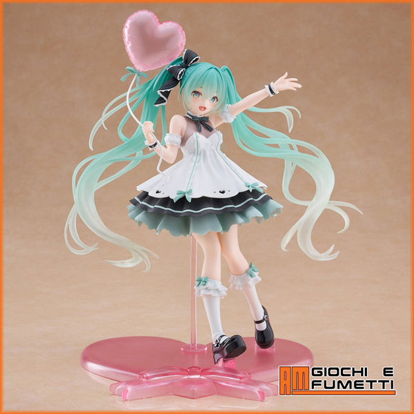 (Pre-vendita) Hatsune Miku - 21 cm - PVC Statue Statue Birthday 2025 Party