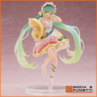 (Pre-vendita) Hatsune Miku - 18 cm - PVC Statue Wonderland Figure Sleeping Beauty Reissue