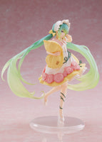 (Pre-vendita) Hatsune Miku - 18 cm - PVC Statue Wonderland Figure Sleeping Beauty Reissue