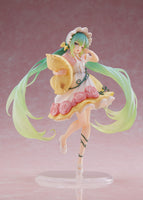 (Pre-vendita) Hatsune Miku - 18 cm - PVC Statue Wonderland Figure Sleeping Beauty Reissue