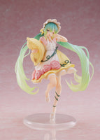 (Pre-vendita) Hatsune Miku - 18 cm - PVC Statue Wonderland Figure Sleeping Beauty Reissue