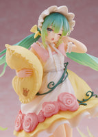 (Pre-vendita) Hatsune Miku - 18 cm - PVC Statue Wonderland Figure Sleeping Beauty Reissue