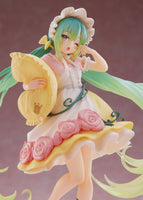 (Pre-vendita) Hatsune Miku - 18 cm - PVC Statue Wonderland Figure Sleeping Beauty Reissue