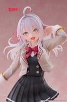 (Pre-vendita) Alya - 18 cm - Alya Sometimes Hides Her Feelings in Russian Coreful PVC Statue School Uniform Ver.