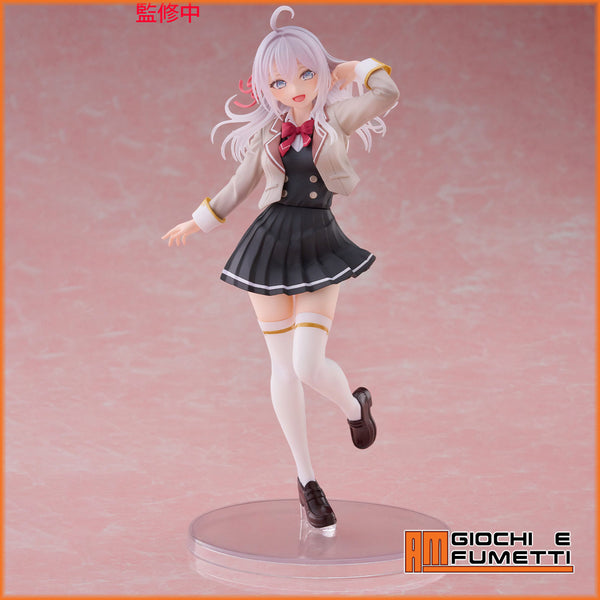 (Pre-vendita) Alya - 18 cm - Alya Sometimes Hides Her Feelings in Russian Coreful PVC Statue School Uniform Ver.