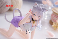 (Pre-vendita) Alya - 13 cm - Alya Sometimes Hides Her Feelings in Russian PVC Statue Desktop Cute Figure Cat Ear Roomwear Ver.