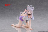 (Pre-vendita) Alya - 13 cm - Alya Sometimes Hides Her Feelings in Russian PVC Statue Desktop Cute Figure Cat Ear Roomwear Ver.