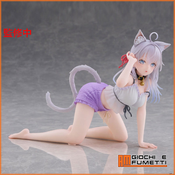 (Pre-vendita) Alya - 13 cm - Alya Sometimes Hides Her Feelings in Russian PVC Statue Desktop Cute Figure Cat Ear Roomwear Ver.