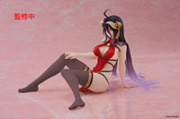 (Pre-vendita) Albedo - 13 cm - Overlord PVC Statue Desktop Cute Figure Chinese Dress