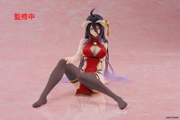 (Pre-vendita) Albedo - 13 cm - Overlord PVC Statue Desktop Cute Figure Chinese Dress