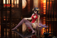 (Pre-vendita) Albedo - 13 cm - Overlord PVC Statue Desktop Cute Figure Chinese Dress