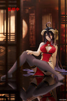 (Pre-vendita) Albedo - 13 cm - Overlord PVC Statue Desktop Cute Figure Chinese Dress