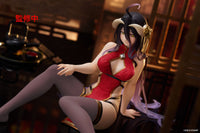(Pre-vendita) Albedo - 13 cm - Overlord PVC Statue Desktop Cute Figure Chinese Dress