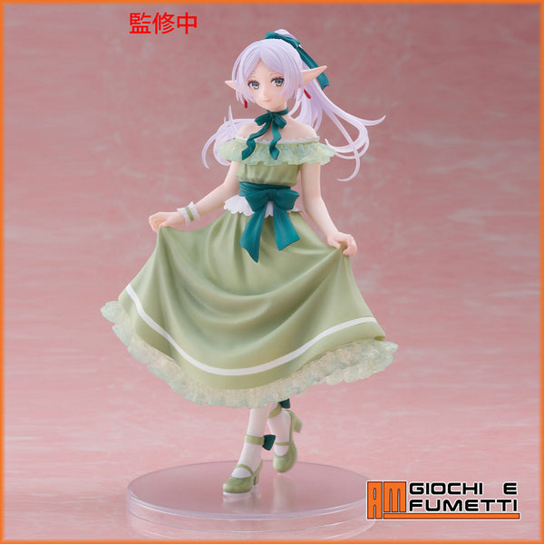 (Pre-vendita) Frieren - 18 cm - Frieren: Beyond Journey's End Coreful PVC Statue Party Dress Ver.