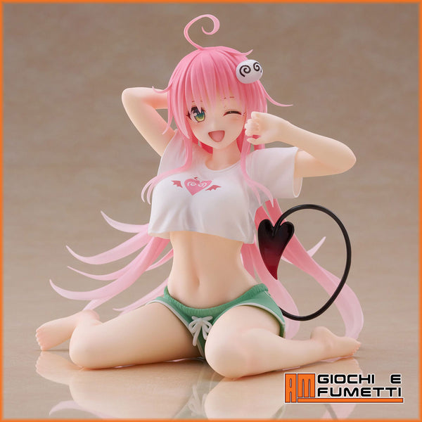 (Pre-vendita) Lala - 13 cm - To Love-Ru Darkness PVC Statue Desktop Cute Figure Roomwear Ver.