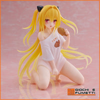 (Pre-vendita) Yami - 13 cm - To Love-Ru Darkness PVC Statue Desktop Cute Figure Golden Darkness Roomwear Ver.