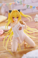 (Pre-vendita) Yami - 13 cm - To Love-Ru Darkness PVC Statue Desktop Cute Figure Golden Darkness Roomwear Ver.