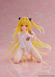 (Pre-vendita) Yami - 13 cm - To Love-Ru Darkness PVC Statue Desktop Cute Figure Golden Darkness Roomwear Ver.