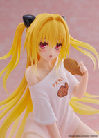 (Pre-vendita) Yami - 13 cm - To Love-Ru Darkness PVC Statue Desktop Cute Figure Golden Darkness Roomwear Ver.