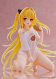 (Pre-vendita) Yami - 13 cm - To Love-Ru Darkness PVC Statue Desktop Cute Figure Golden Darkness Roomwear Ver.