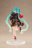 (Pre-vendita) Hatsune Miku - 18 cm - PVC Statue Hatsune Fashion Outdoor Spring Ver.