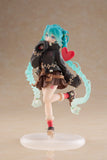 (Pre-vendita) Hatsune Miku - 18 cm - PVC Statue Hatsune Fashion Outdoor Spring Ver.