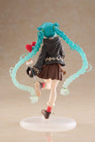 (Pre-vendita) Hatsune Miku - 18 cm - PVC Statue Hatsune Fashion Outdoor Spring Ver.