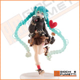 (Pre-vendita) Hatsune Miku - 18 cm - PVC Statue Hatsune Fashion Outdoor Spring Ver.