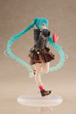 (Pre-vendita) Hatsune Miku - 18 cm - PVC Statue Hatsune Fashion Outdoor Spring Ver.