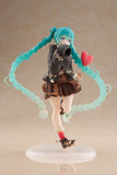 (Pre-vendita) Hatsune Miku - 18 cm - PVC Statue Hatsune Fashion Outdoor Spring Ver.