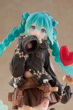(Pre-vendita) Hatsune Miku - 18 cm - PVC Statue Hatsune Fashion Outdoor Spring Ver.