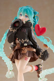 (Pre-vendita) Hatsune Miku - 18 cm - PVC Statue Hatsune Fashion Outdoor Spring Ver.