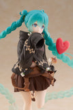 (Pre-vendita) Hatsune Miku - 18 cm - PVC Statue Hatsune Fashion Outdoor Spring Ver.