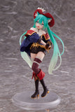 (Pre-vendita) Miku - 18 cm - Hatsune Miku PVC Statue Hatsune Wonderland Puss in Boots
