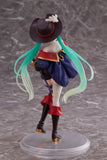 (Pre-vendita) Miku - 18 cm - Hatsune Miku PVC Statue Hatsune Wonderland Puss in Boots