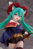 (Pre-vendita) Miku - 18 cm - Hatsune Miku PVC Statue Hatsune Wonderland Puss in Boots