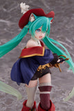 (Pre-vendita) Miku - 18 cm - Hatsune Miku PVC Statue Hatsune Wonderland Puss in Boots