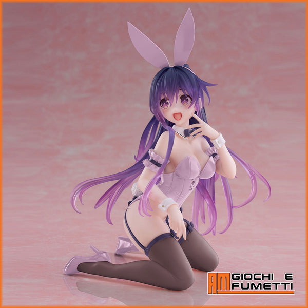 (Pre-vendita) Tohka Yatogami - 13 cm - Date A Live PVC Statue Desktop Cute Figure (Bunny Ver.) Renewal